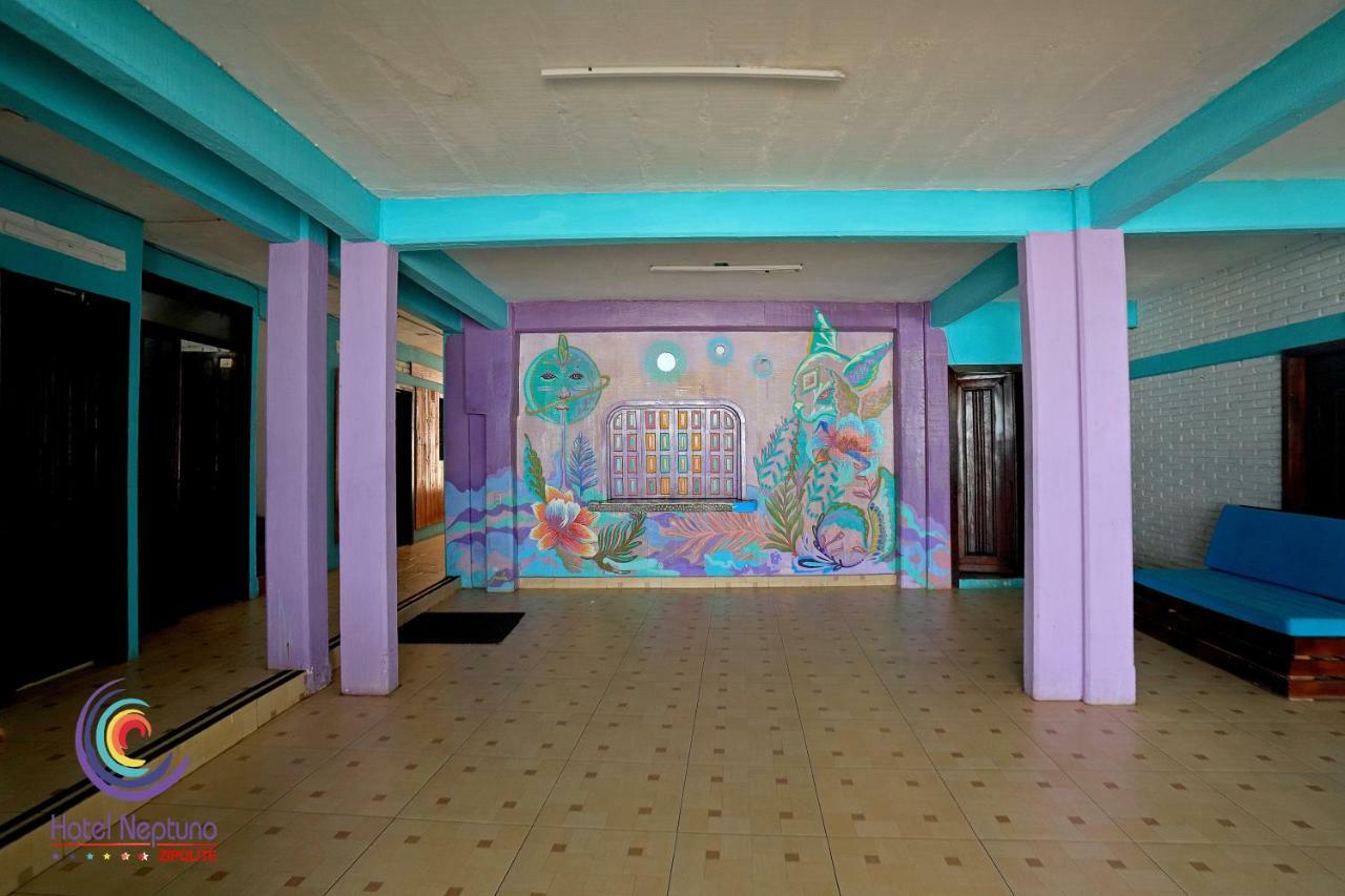 Hotel Neptuno 兹波利特 外观 照片